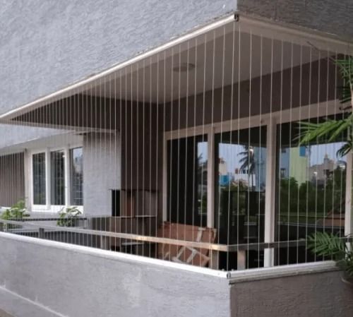 invisible safety grill for balcony advance home care