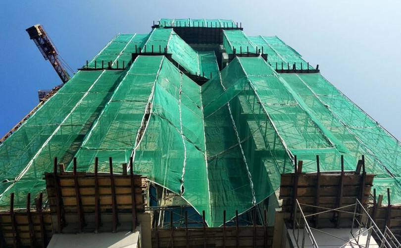 construction safety net