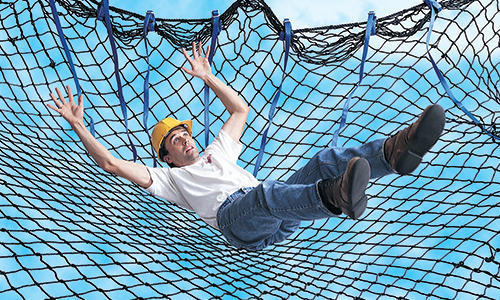 industrial construction safety net 763