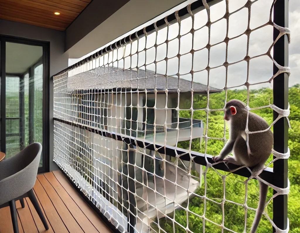 monkey safety net