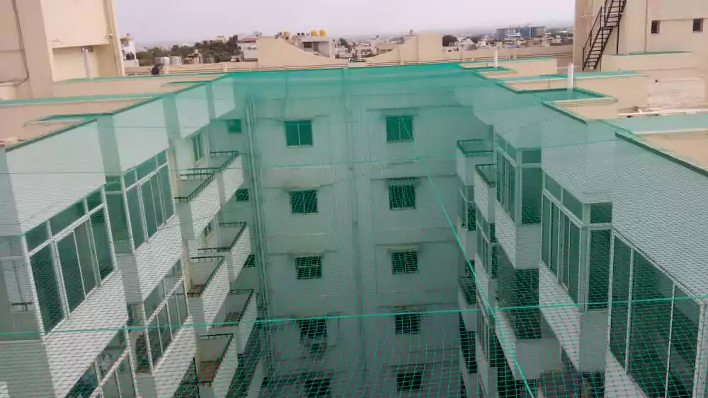 open area safety nets