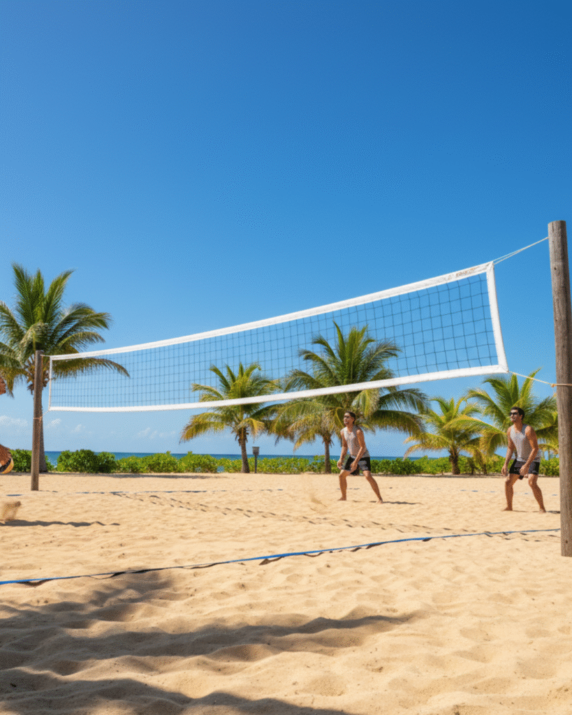 volley ball net